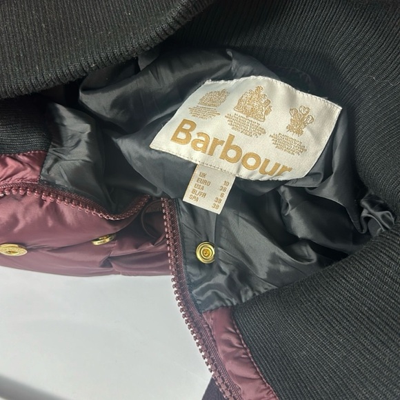 Barbour Weatheram Insulated Jacket - Picture 8 of 10